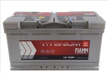 fiamm-titanium-l5-100аh-870а